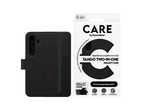 PanzerGlass CARE by Feature Case Tango Two-in-One Wallet w. Qi Comp