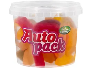 Lutti Autopack Winegums 200 gram - 2