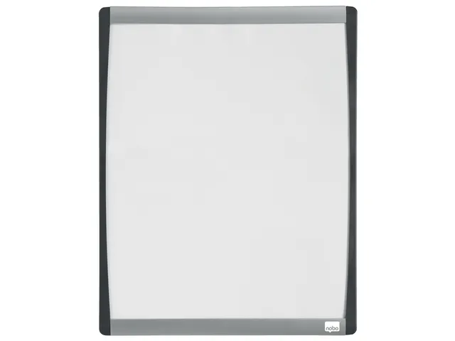 Nobo droog uitwisbaar whitebord met gewelfde lijst 35.5x28cm