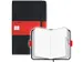 Adresboek Moleskine Large 130x210mm hard cover lijn zwart