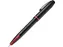 Vulpen SHEAFFER Icon E9108 F Matte black lacquer red PVD trims