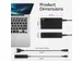 USB-C laptoplader met Power Delivery profielen 65W 3m