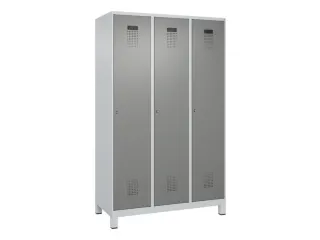 locker voor scheiding van kleding,HxBxD 1950x1200x500mm,3vak - 2