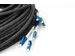 Glasvezel Breakout-kabel 8 vezels SM OS2 LC/UPC-LC/UPC Universeel 150m