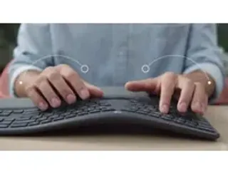 OUTLET Logitech ERGO K860 Gesplitst ergonomisch Toetsenbord QWERTY US - 8