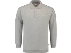 Tricorp PSB280 301005 polosweater, grijs, maat 7XL, per stuk