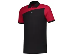 Tricorp 202006 polo, rood/zwart, maat XL, per stuk