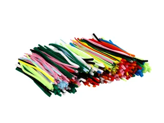 Chenilledraad Creativ Company 30cm dikte 4, 6, 9mm 700 stuks assorti - 7
