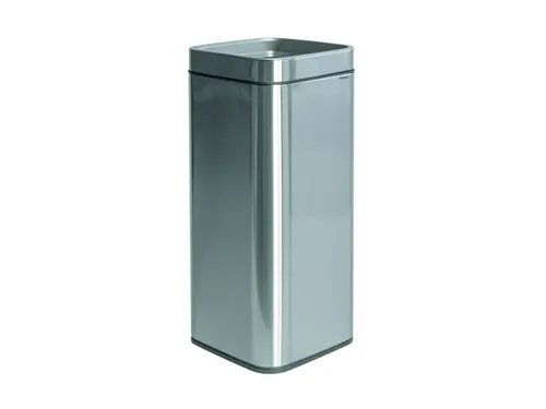 Afvalbak MAULprime 30 Liter open RVS