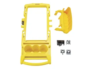 Slim Jim Rim Caddy Voor Slim Jim Containers Geel - 1