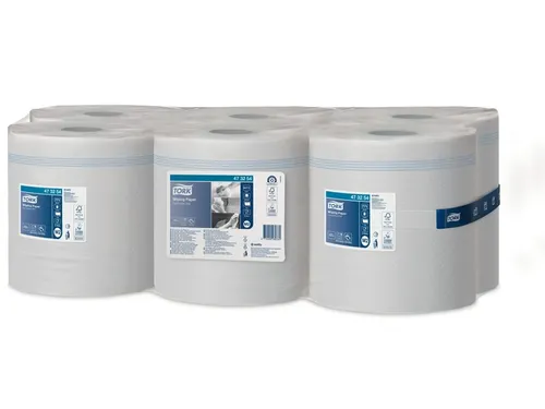 Poetspapier Tork M2 Advanced 1-laags 270m wit 473254