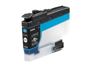 Inktcartridge Brother LC-424C blauw - 3