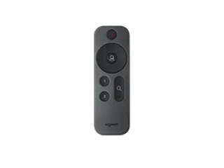 Logitech Rally, Webcam, RF Draadloos, Drukknopen, Grijs - 1