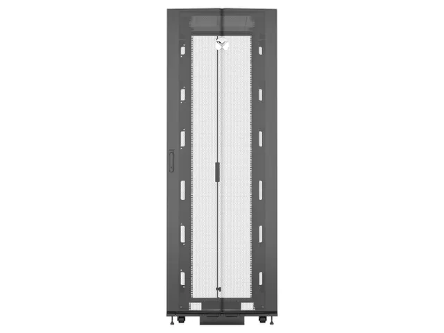 Vertiv VR3157, Vrijstaande rek, 48U, 1361 kg, Sleutelsleuf, Verstelbar