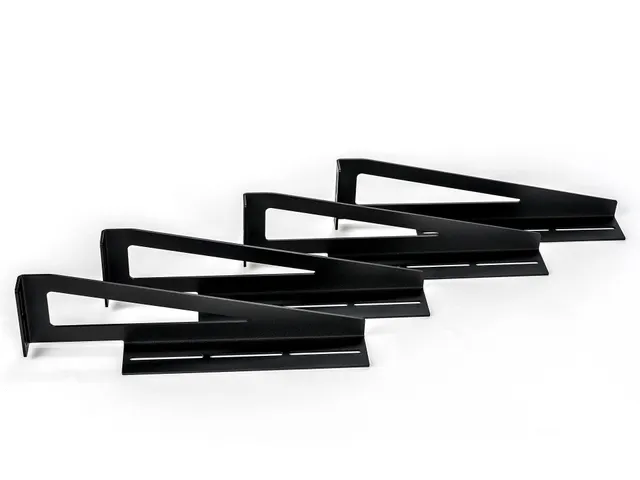 Vertiv Avocent RMK-88, Metaal, Zwart