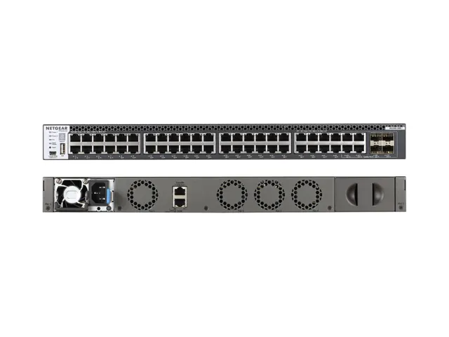 48x10G en 4xSFP+ (shared) Managed Switch
