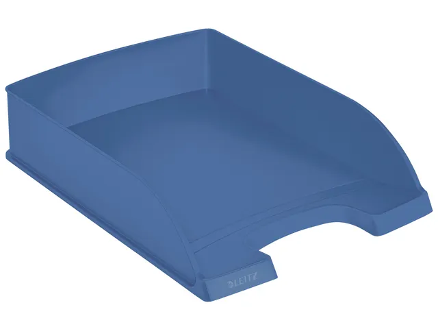 Corbeille à courrier Leitz Recycle A4 bleu