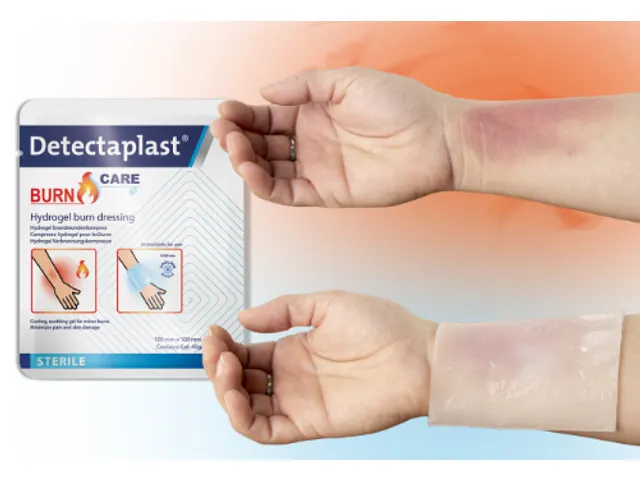 Burn Care Hydrogel Kompres 10x10cm