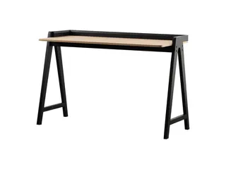 Domestico Thuiswerk Bureau 120x60cm Zwart Eik - 1