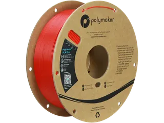 Polysonic PLA PRO HS TOUGH 1,75mm rood 1kg - 1
