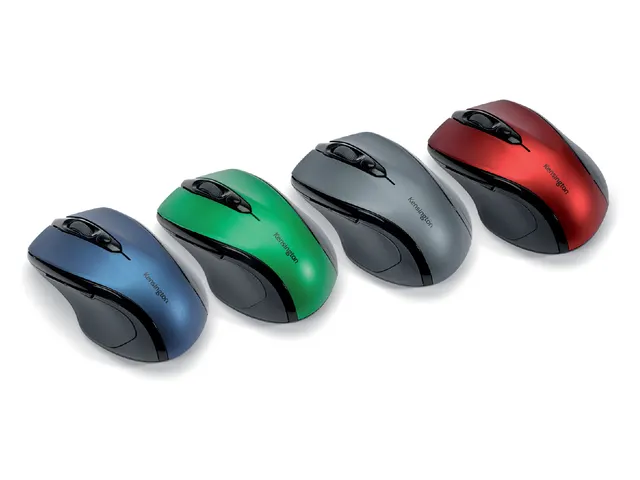 Muis Kensington Pro Fit draadloos grijs rechts