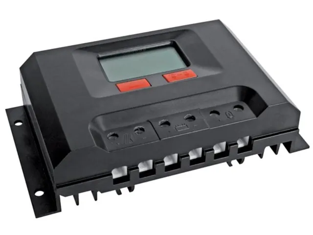30A-12VDC Laadregelaar (Max. 30A-300W)