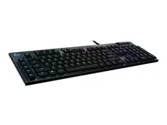 Clavier de jeu filaire Logitech G G815 LIGHTSYNC RGB QWERTY GB