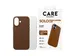 PanzerGlass CARE Solo Case Brown iPhone 17 Case