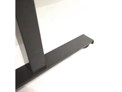 Dextro Basic Zit-sta Bureau Elektrisch 180x80 honey castello 25mm alu