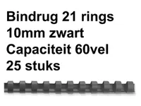 Fellowes Plastic Bindruggen