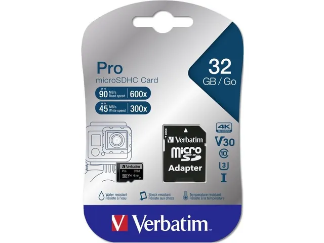 Pro U3 Micro Sdhc Card 32Gb