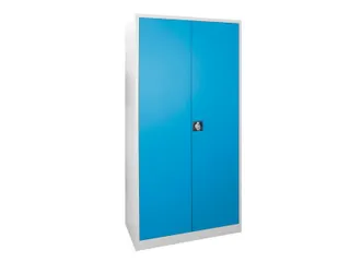 universele kast,HxBxD 1950x920x500mm,4xStalen bodem,duwstangsluiting - 1