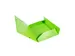Elastomap 3 kleppen polypropyleen 7/10de Forever PP - A4-Anijsgroen -