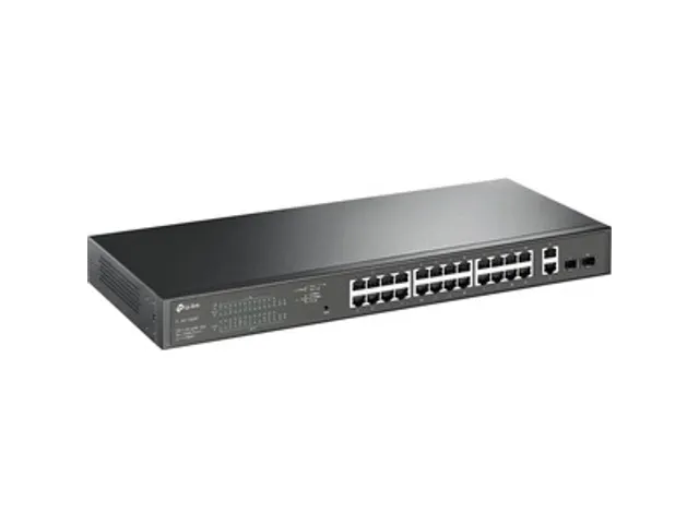 28-Poorts Gigabit Easy Smart Switch met 24-poorts PoE