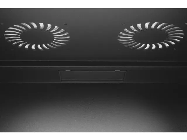 Wandrek Soho Pro DN-49203 7U 60kg 483mm 19'' 370x540x400mm Zwart