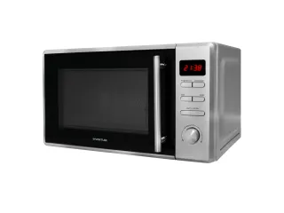 Magnetron Inventum solo 20 liter 800W MN207S RVS/zwart - 2