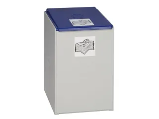 Afvalverzamelaar 1-voudig moduul HxBxD 570x360x405mm 60 liter Grijs - 1