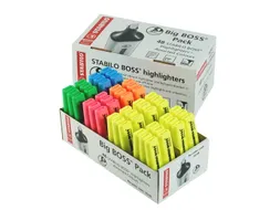 Markeerstift STABILO Boss original 70 48 stuks assorti