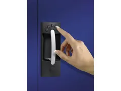 PIN-code-slot,4-8posities,signaal (rood/groen),batterijgebruik