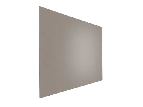 Prikbord Paneel Float Bulletin 60x200 Cm Grijs