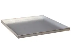 uittrekbaar legbord,v. werkplaatskast,m. bakrand,BxD 500x500mm