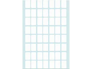 HERMA 2340 Universele etiketten 12x18mm Wit 1792 stuks - 2