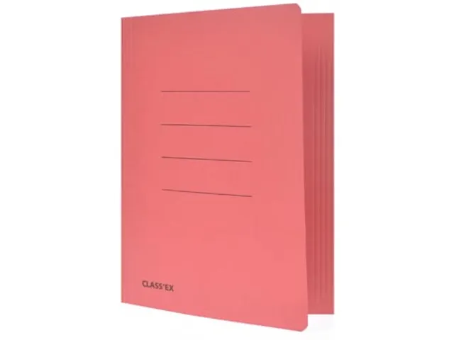 Dossiermap 300 Gram Kers 18.2x22.5cm