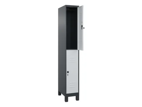 dubbeldekse locker,HxBxD 1950x300x500mm,1x2vak.,vak B 300mm