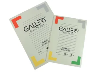 Tekenblok Houtvrij papier A4 120 Gram - 1