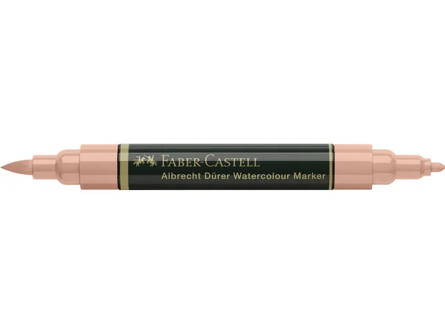 Aquarel marker Faber-Castell Albrecht Dürer 132 beige rood
