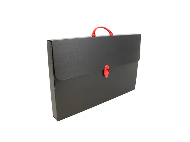 Tekenkoffer Balmar2000 425x555x33mm zwart