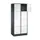 grootvolume-lockersysteem,HxBxD 1950x820x500mm,2x4vakken,cil.-slot