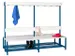 banc double,HxLxP 1600x2000x770mm,piètement RAL5010