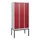 locker,HxBxD 1950x900x500mm,3vak,vak B 300mm,draaigrendel